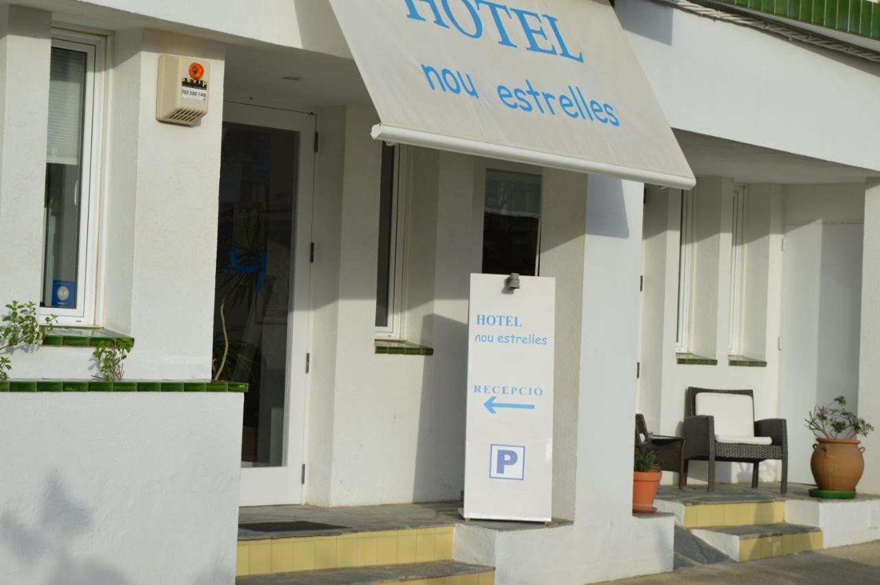 Hotel Nou Estrelles Cadaqués Exterior photo